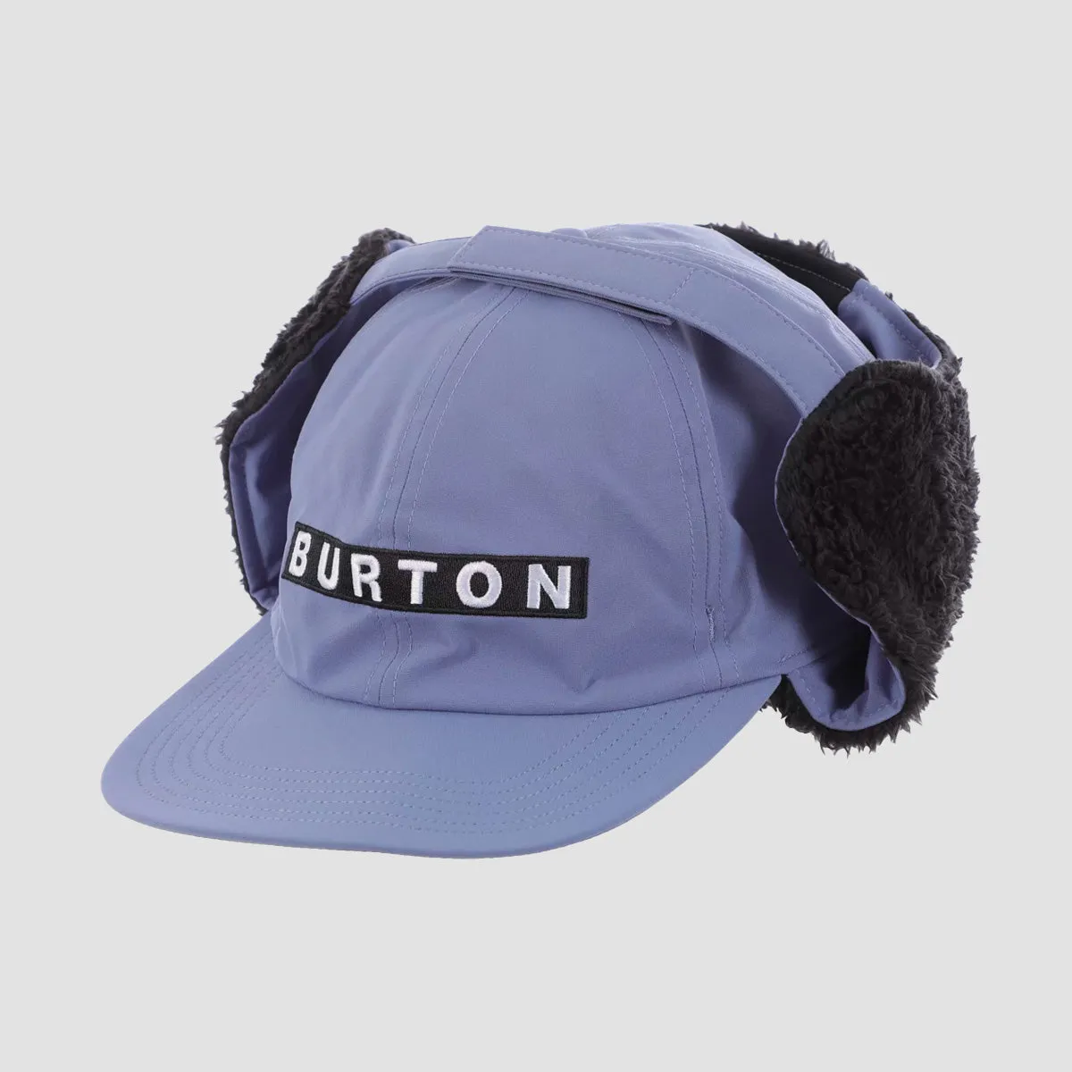 Burton Lunchlap Earflap Cap Slate Blue - Unisex