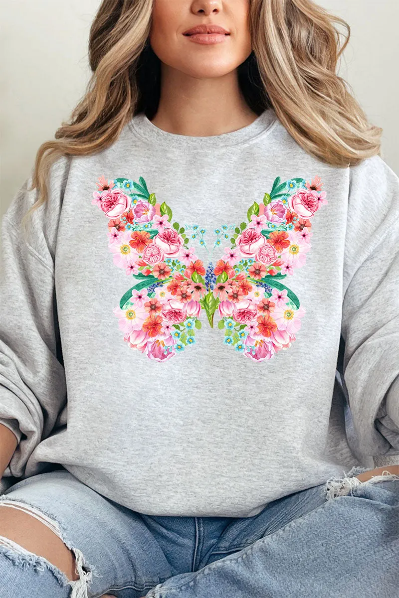 Butterfly Beauty Unisex NuBlend Crew Sweatshirt