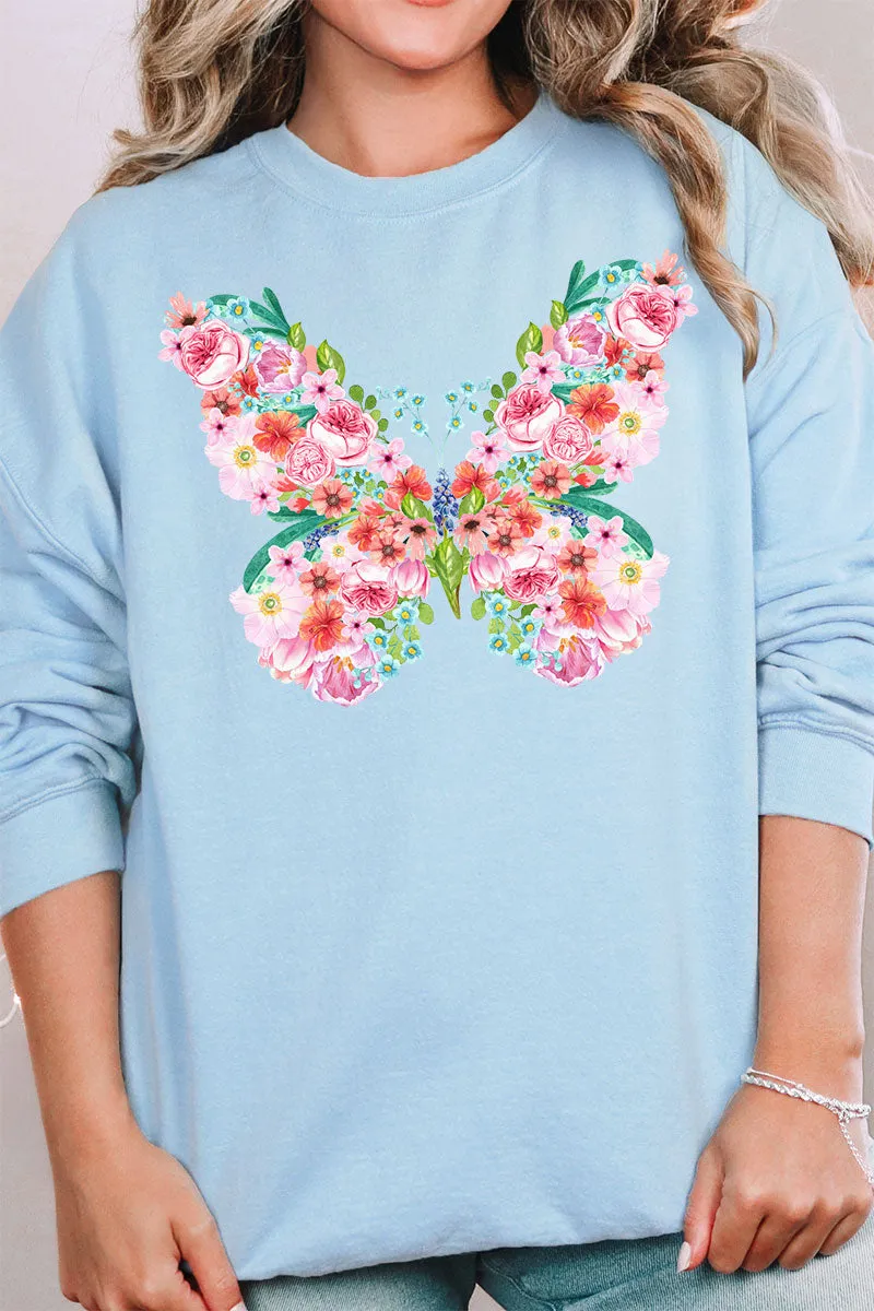 Butterfly Beauty Unisex NuBlend Crew Sweatshirt