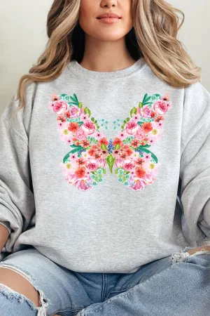 Butterfly Beauty Unisex NuBlend Crew Sweatshirt