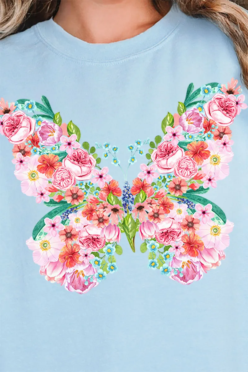 Butterfly Beauty Unisex NuBlend Crew Sweatshirt