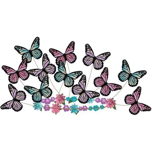 Butterfly Fantasy Headwreath