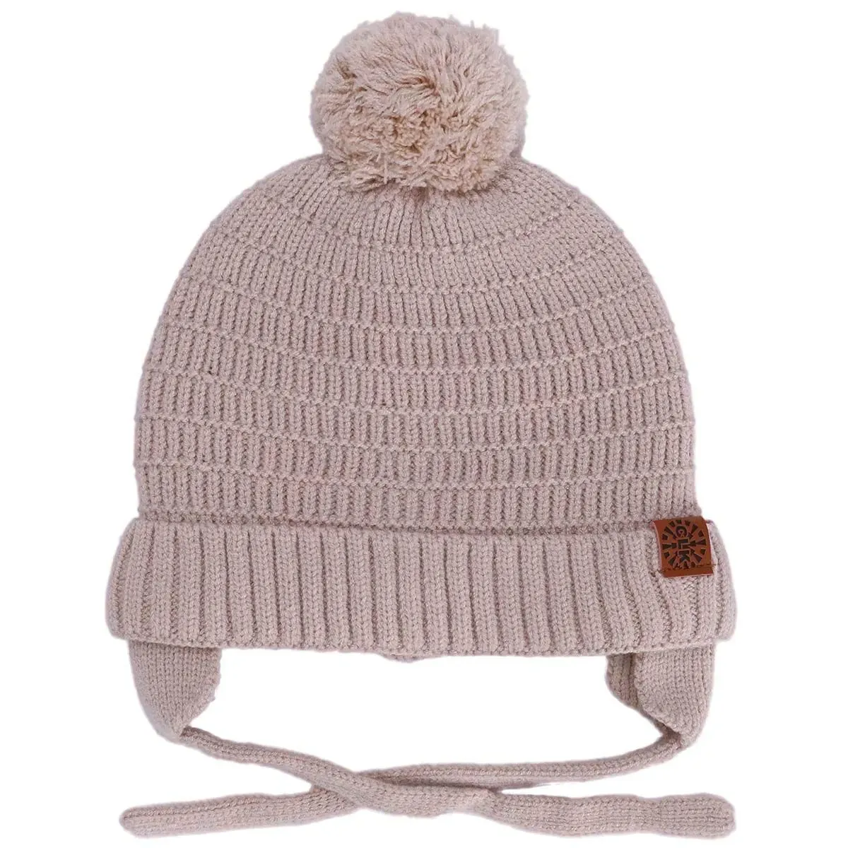 Calikids Knit Hat - Rose Cendre