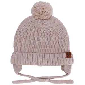Calikids Knit Hat - Rose Cendre