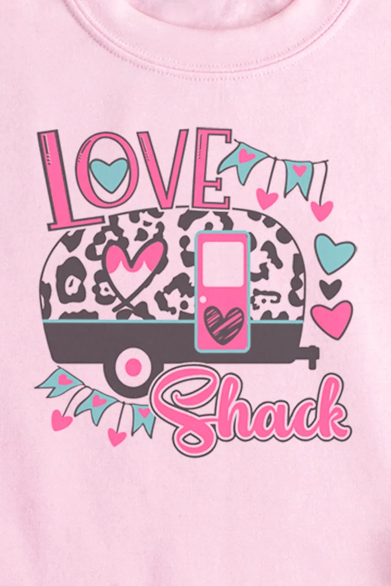 Camper Love Shack Unisex NuBlend Crew Sweatshirt