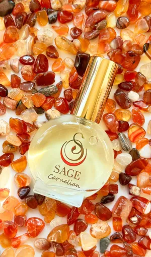 Carnelian Limited Edition Organic 1/2oz Eau de Toilette Mini by Sage