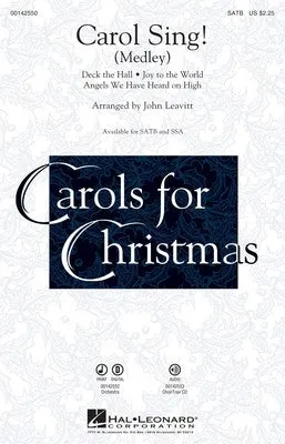 CAROL SING! SATB