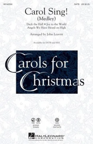 CAROL SING! SSA