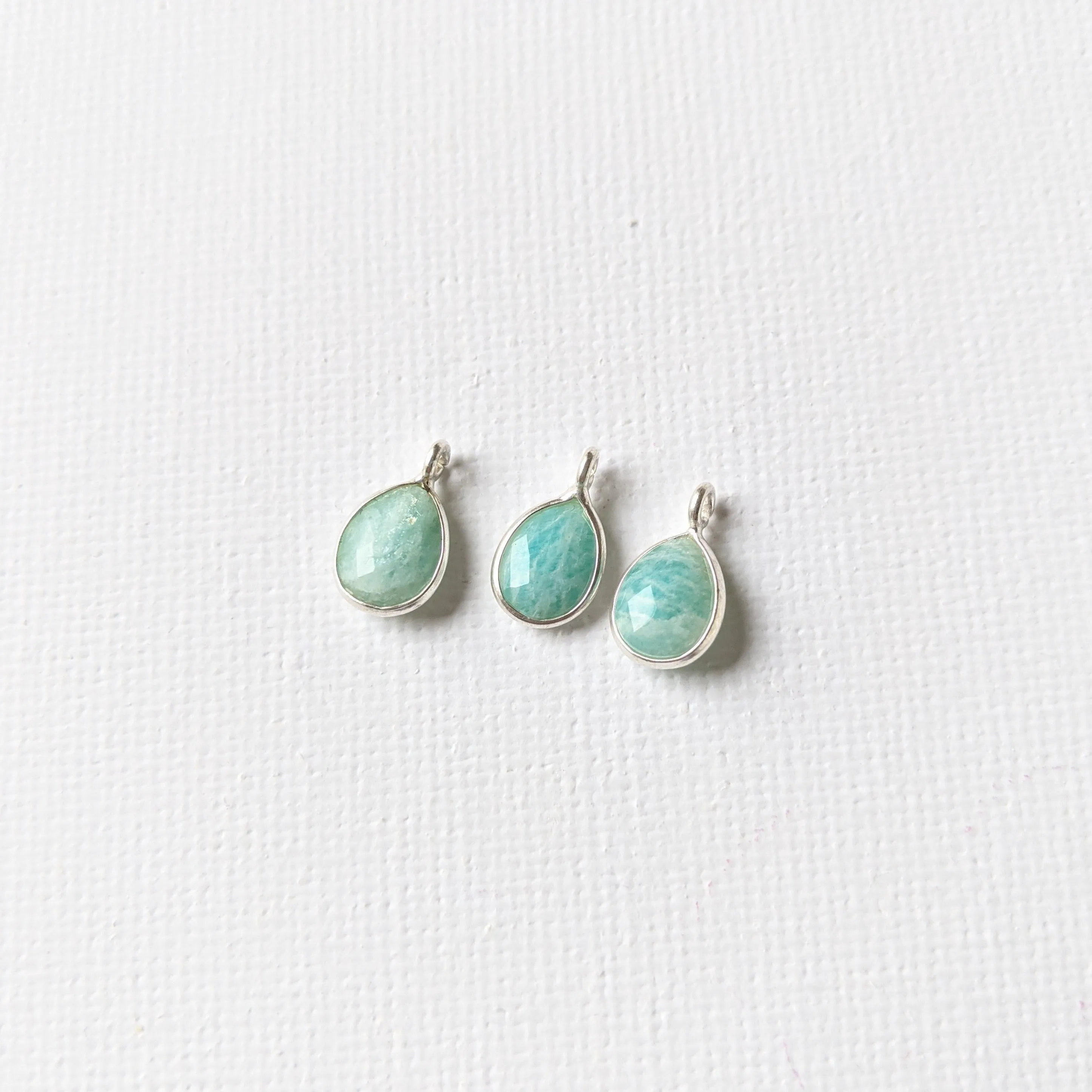Cecilia Amazonite Layer Necklace