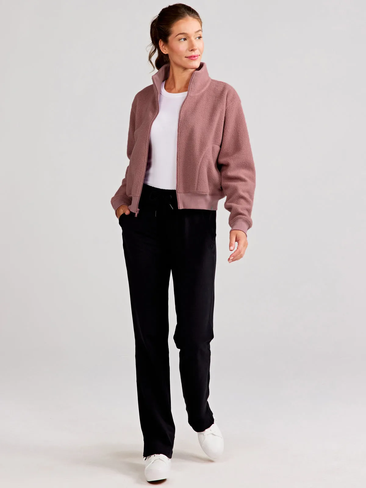 Chamonix Sherpa Bomber Jacket