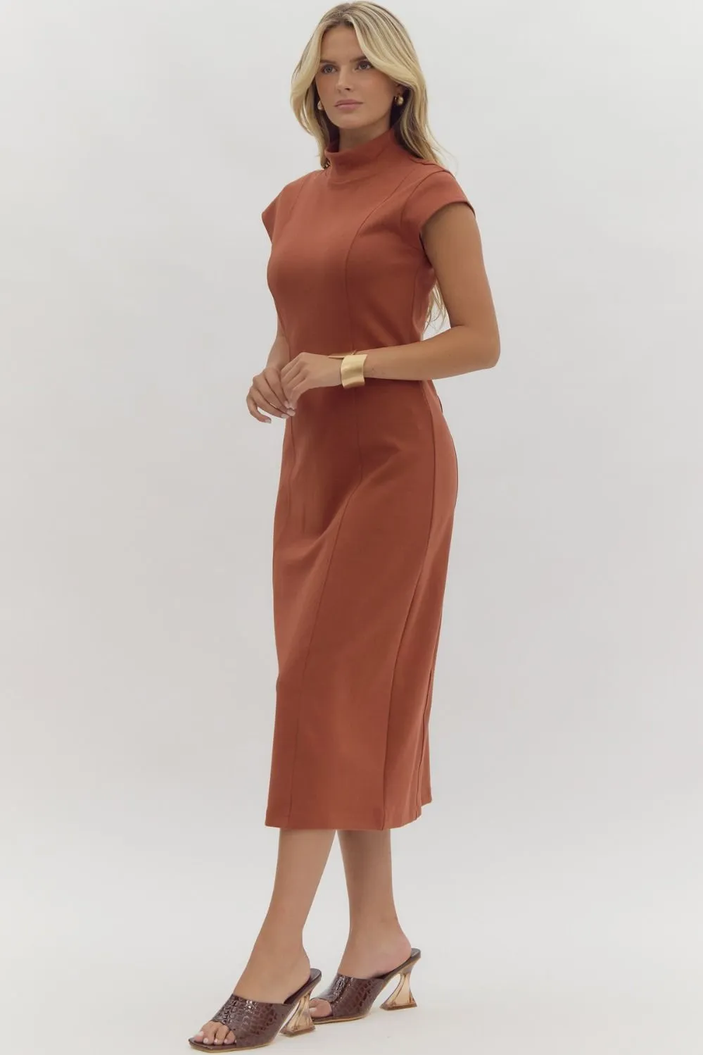 Chestnuts Roasting on an Open Fire Maxi Dress