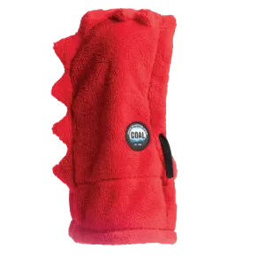 Coal Kids' Ridge Hood Power Red 2024