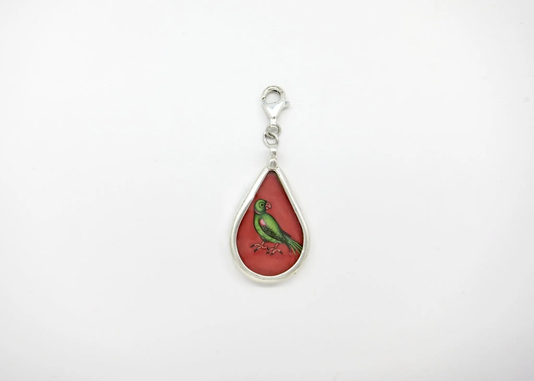 Collectible miniature painting charms