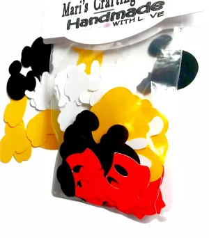 Confetti Mickey Mouse Themed.