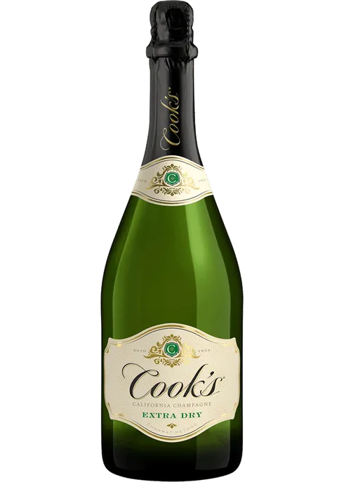 Cooks California Champagne Extra Dry 750ml