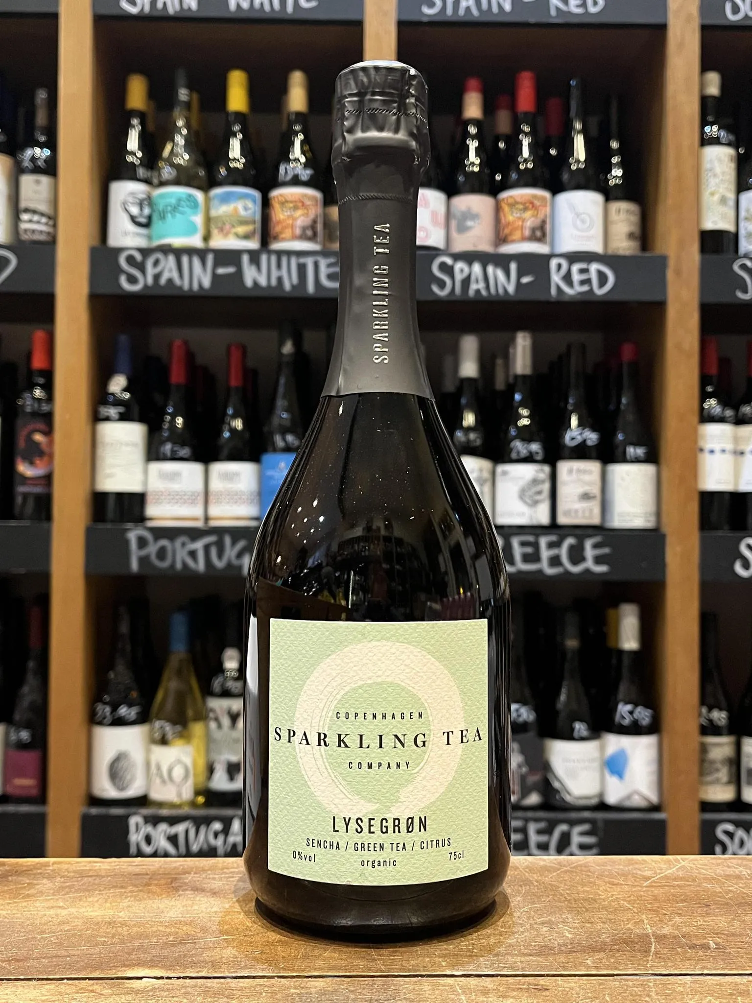 Copenhagen Sparkling Tea Co. - Lysegron
