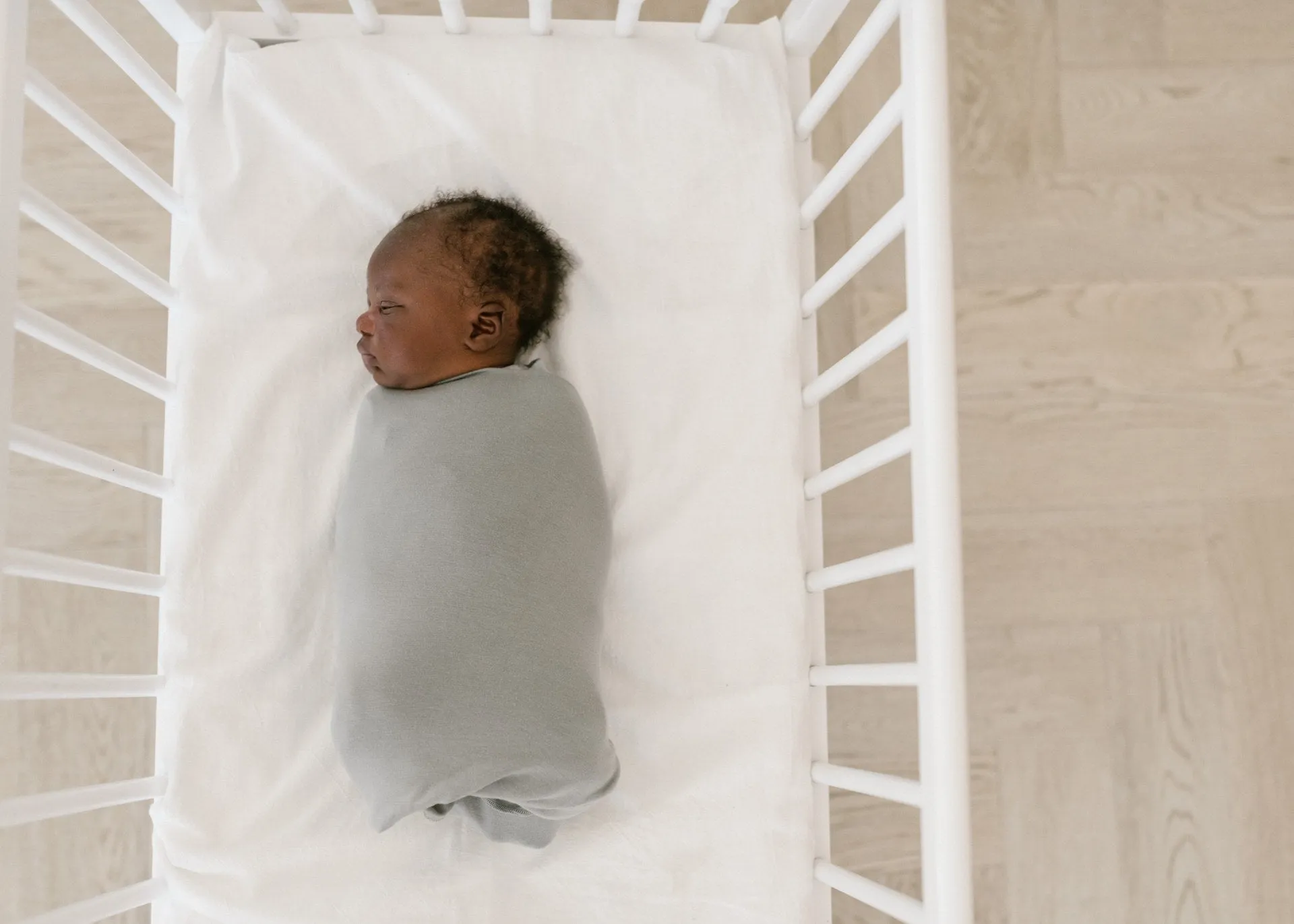 Copper Pearl Stone Knit Swaddle Blanket