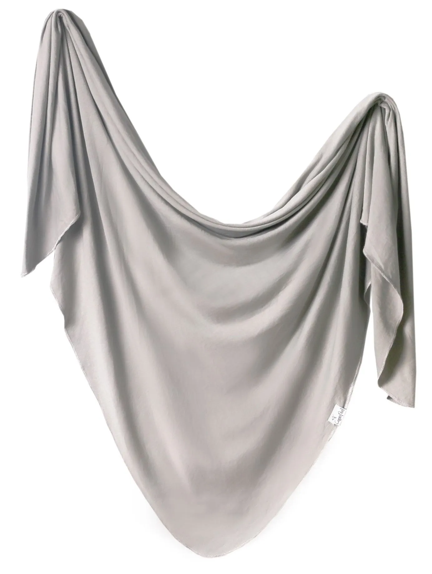 Copper Pearl Stone Knit Swaddle Blanket