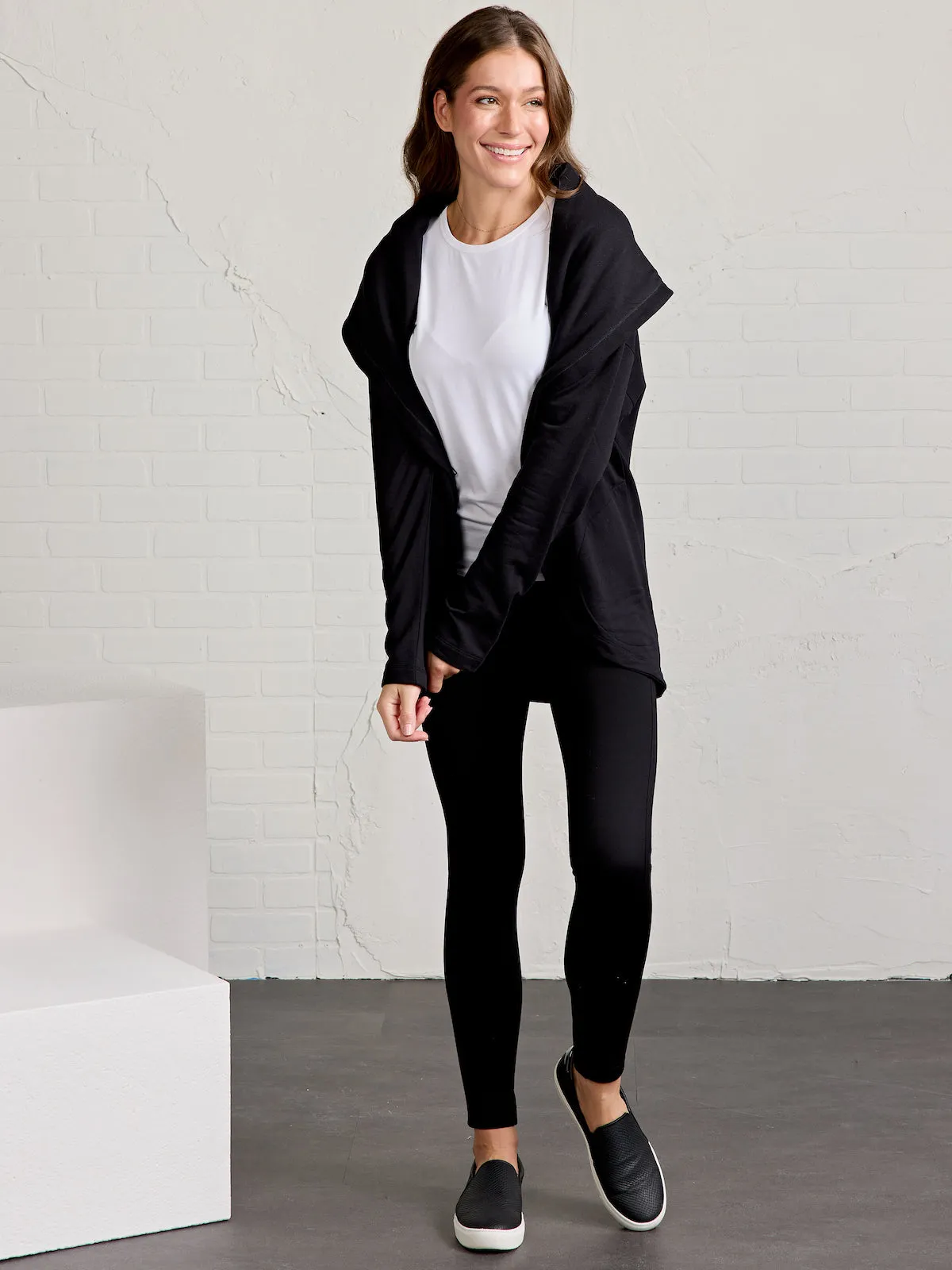 Cozy Fleece Cardigan