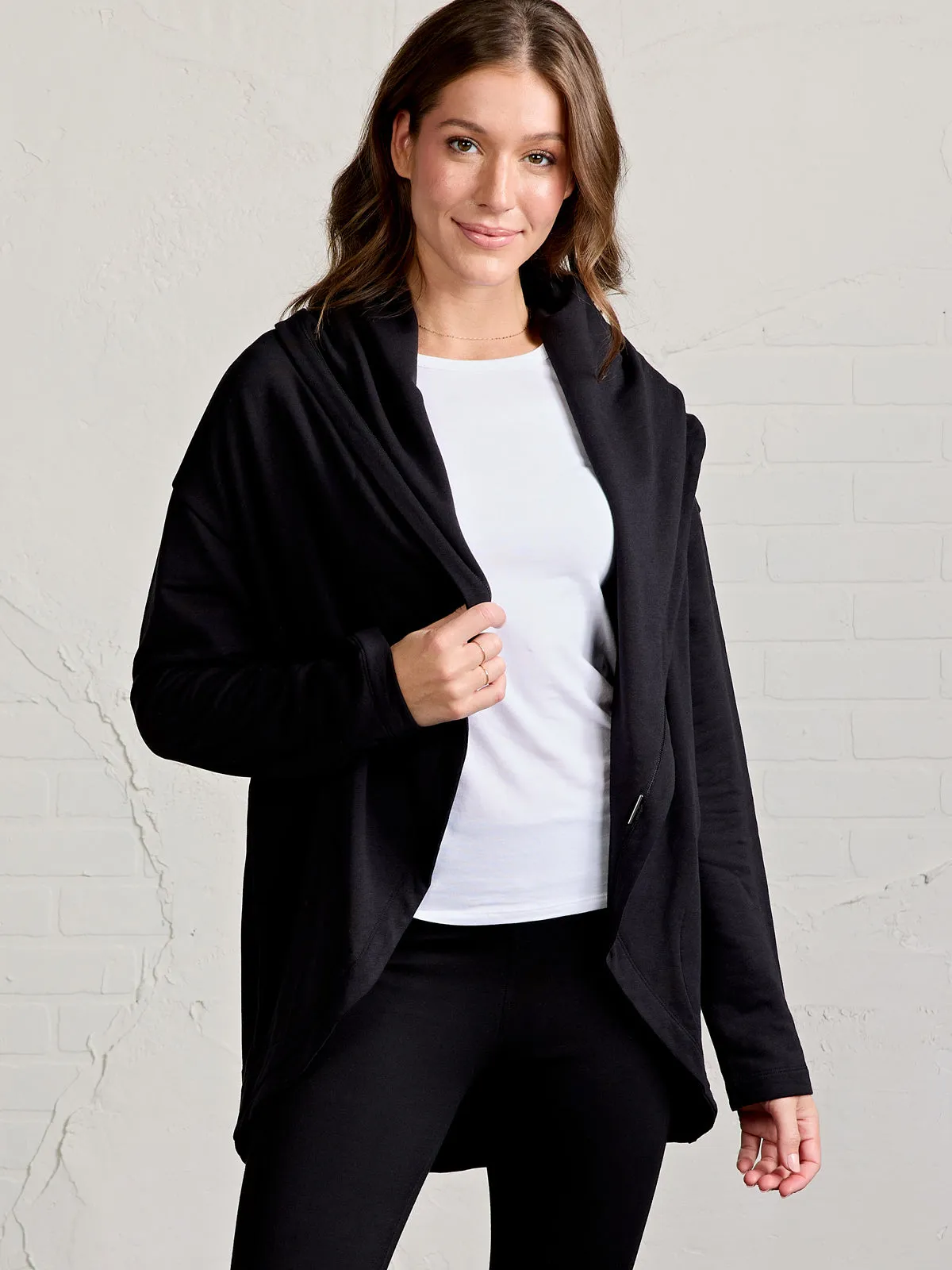 Cozy Fleece Cardigan