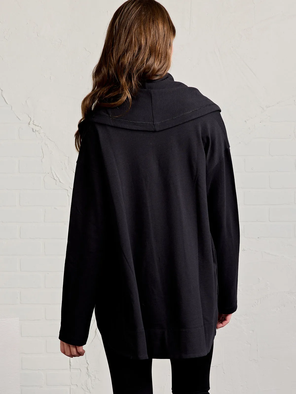 Cozy Fleece Cardigan