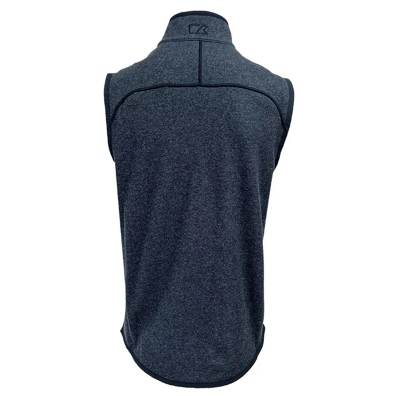 Cutter & Buck Mainsail Full Zip Sweater Vest