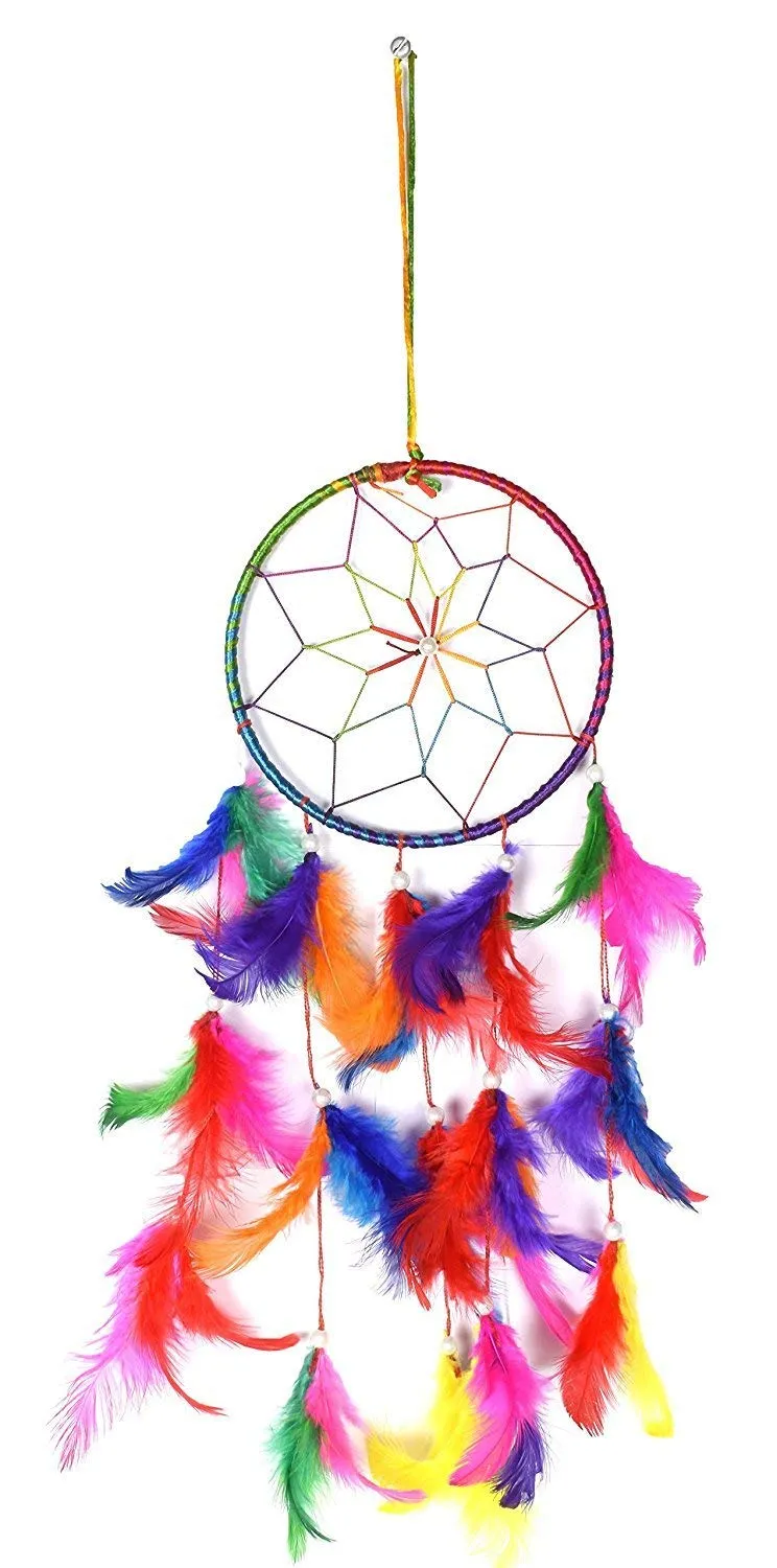 Decorative Multi Dream Catcher Wall Hanging Set of 2