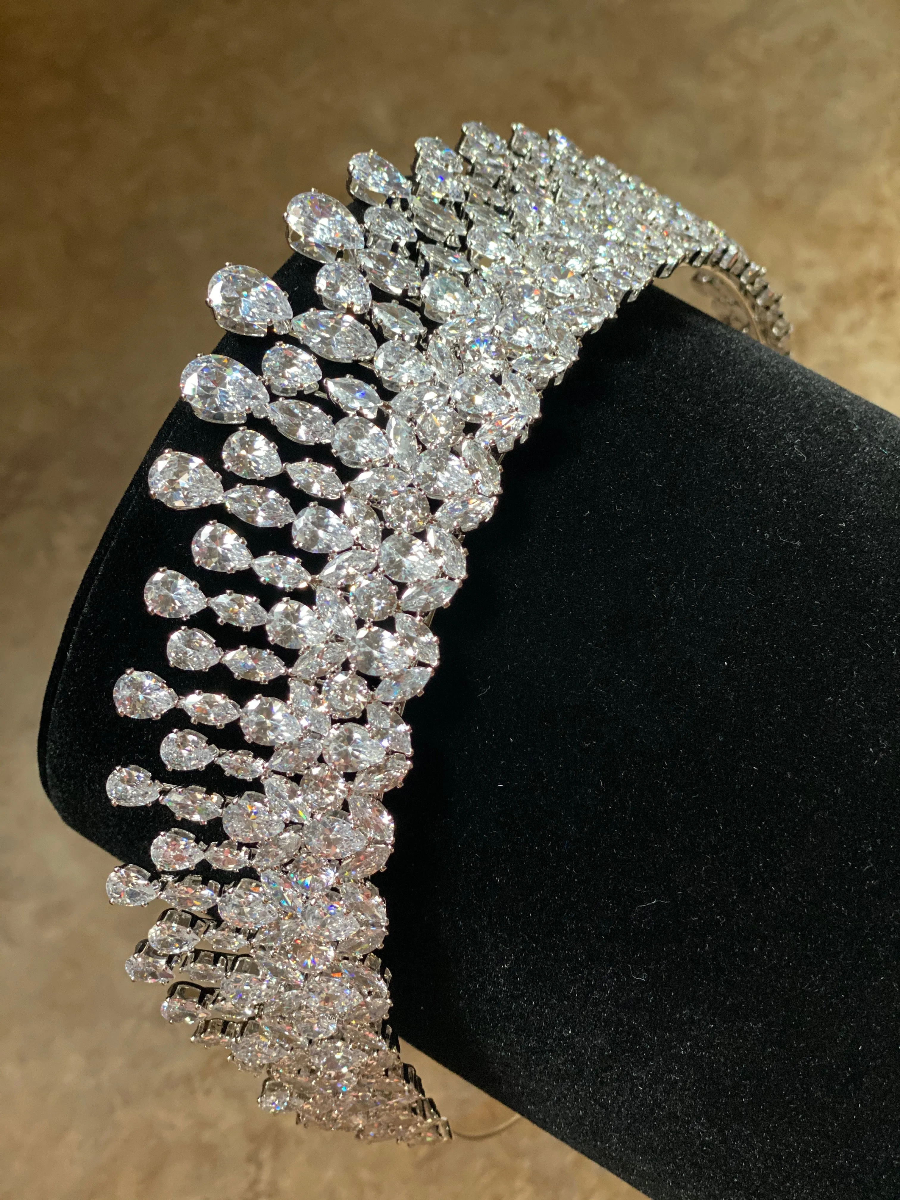 Diamond Drops Tiara