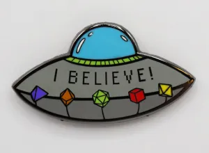 Dice 51 Pin: Dice UFO