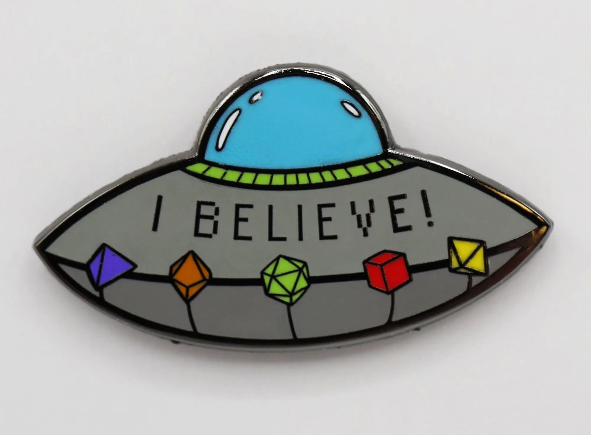 Dice 51 Pin: Dice UFO