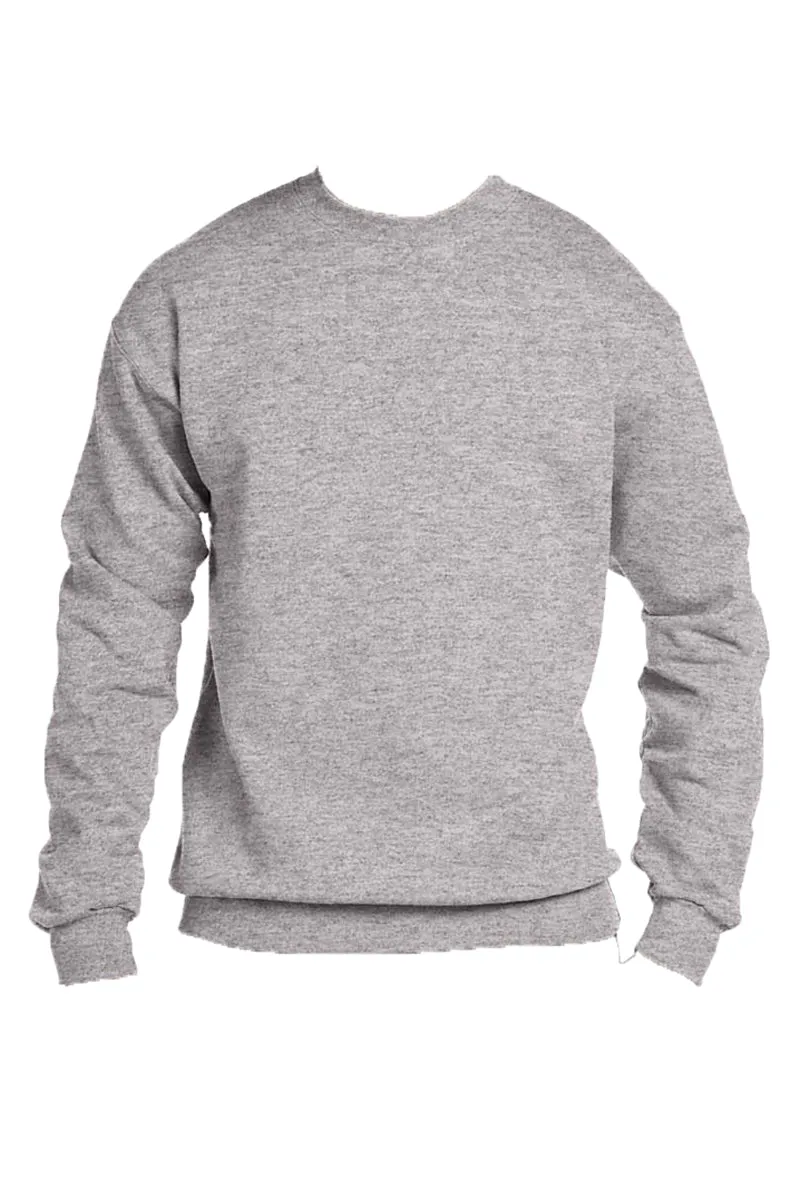 Doodle Merry Christmas Y'all Ecosmart Crewneck Sweatshirt