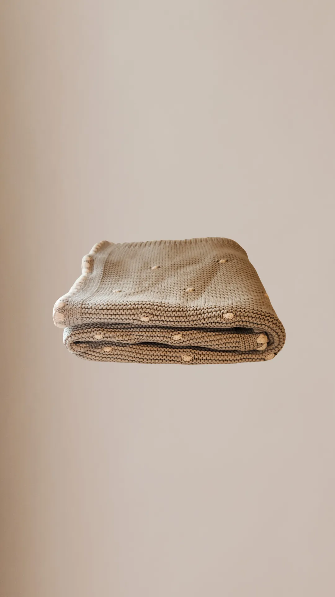 Dot Knit Blanket