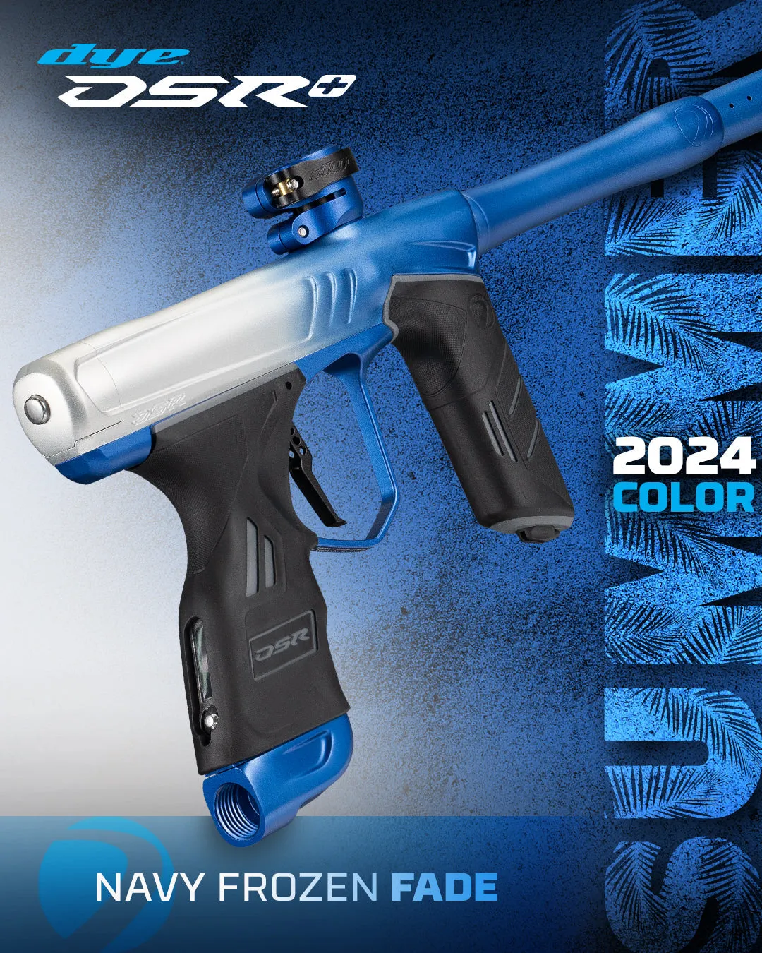 DSR  Navy Frozen Fade Dust