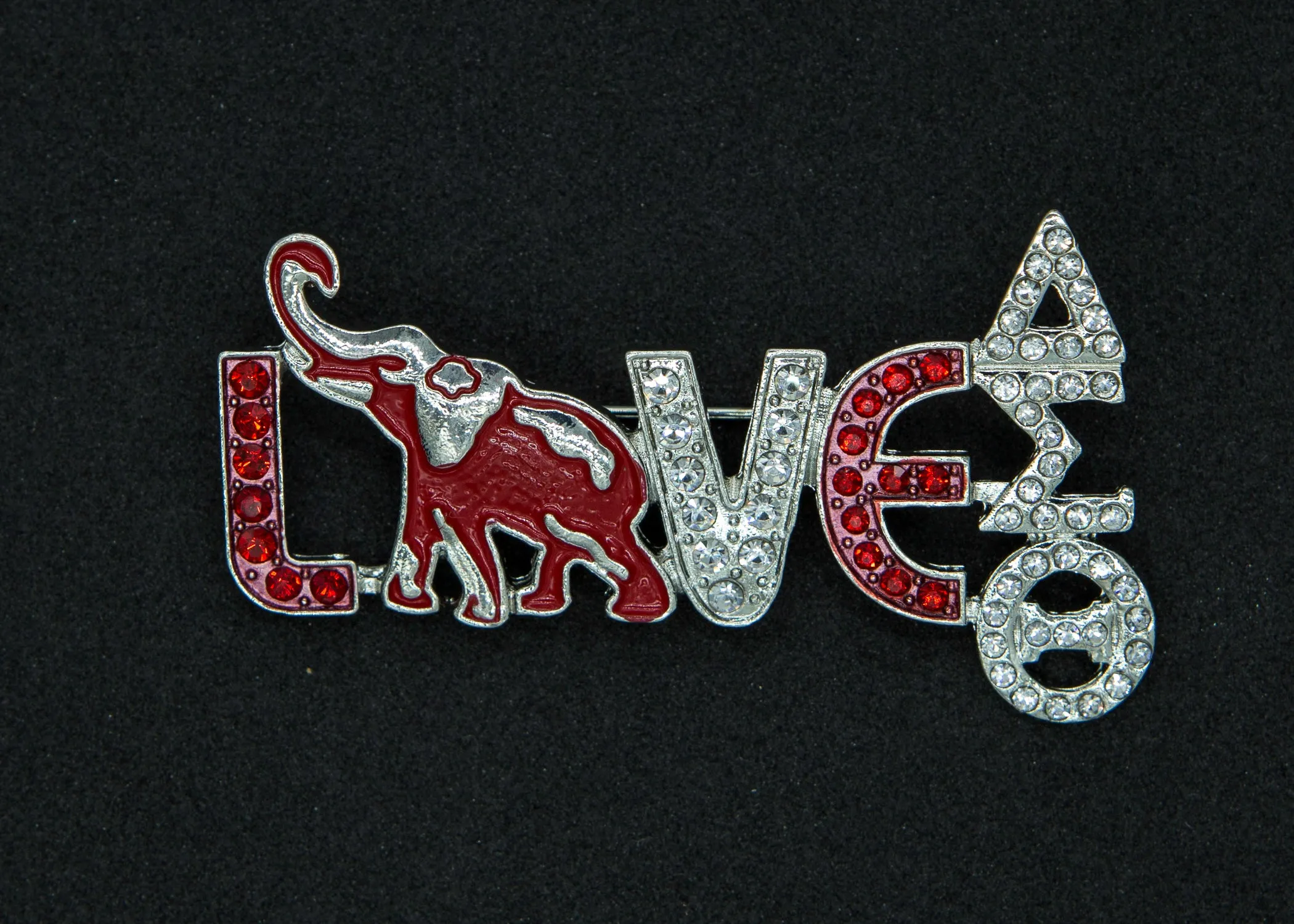 DST LOVE w/Elephant Letters