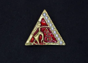DST Pyramid Fortitude w 9/Pearls, Gold