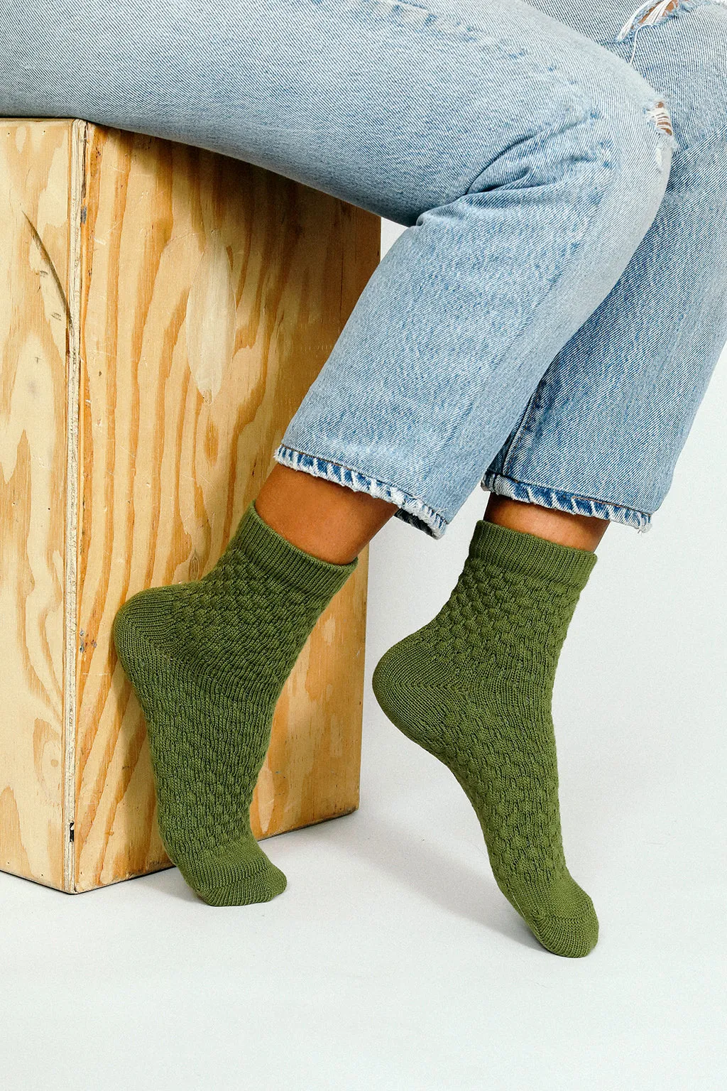 Eben Knit Ankle Sock