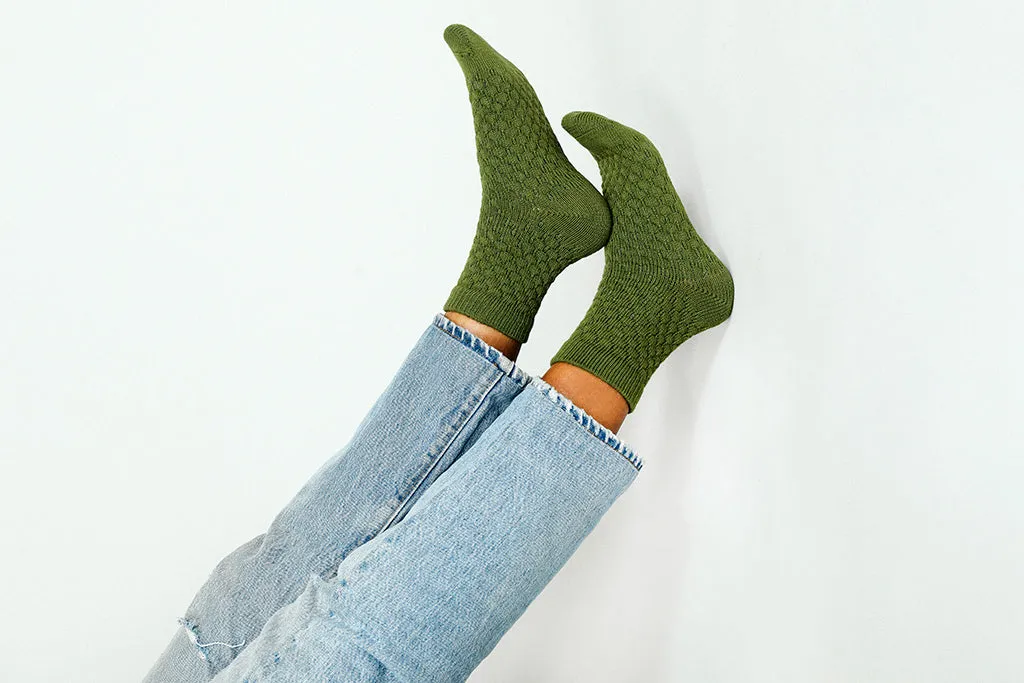 Eben Knit Ankle Sock