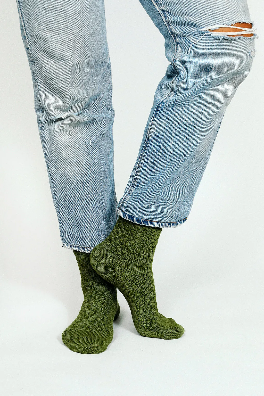 Eben Knit Ankle Sock