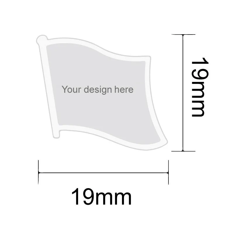 Egypt Flag Pin