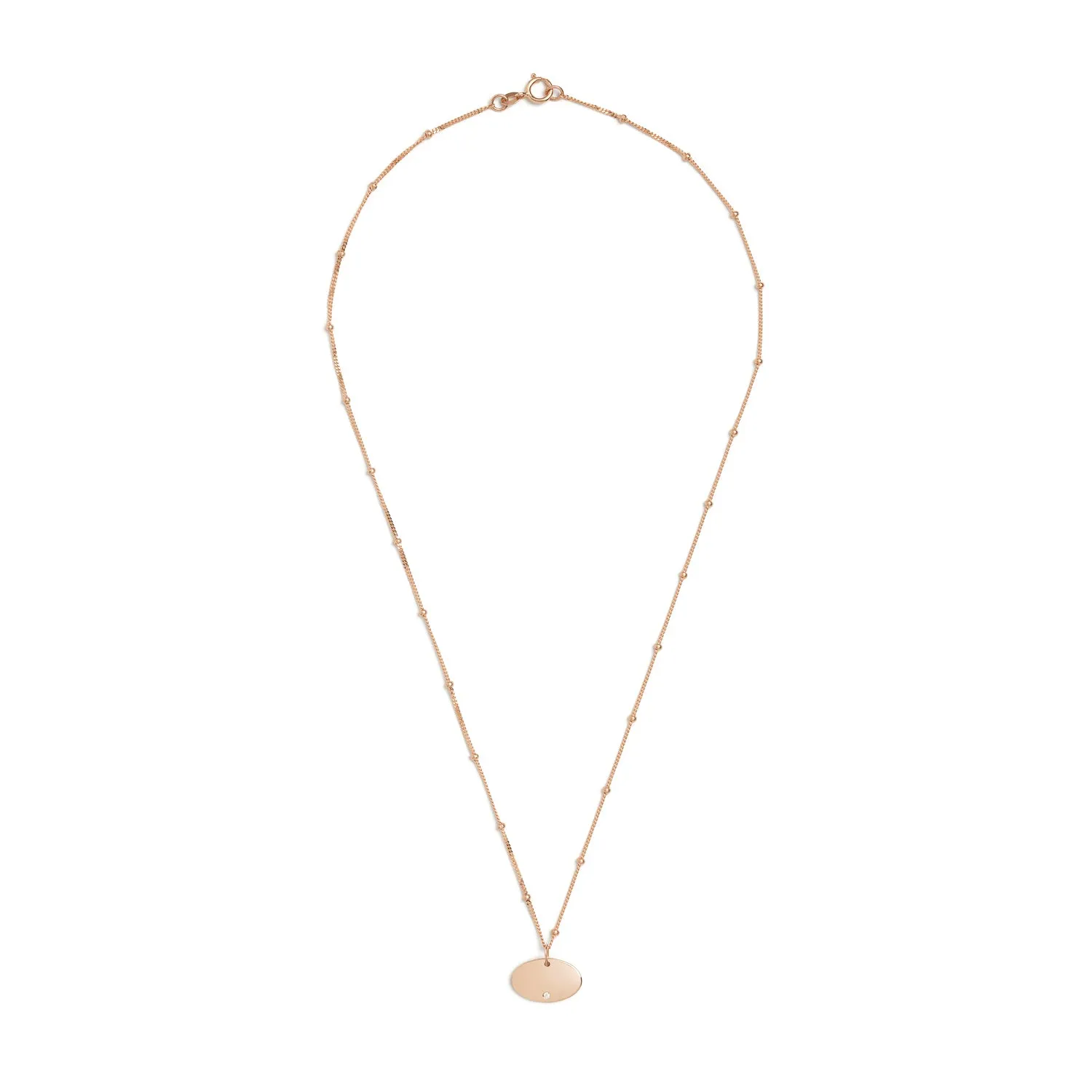 Ella Oval Necklace