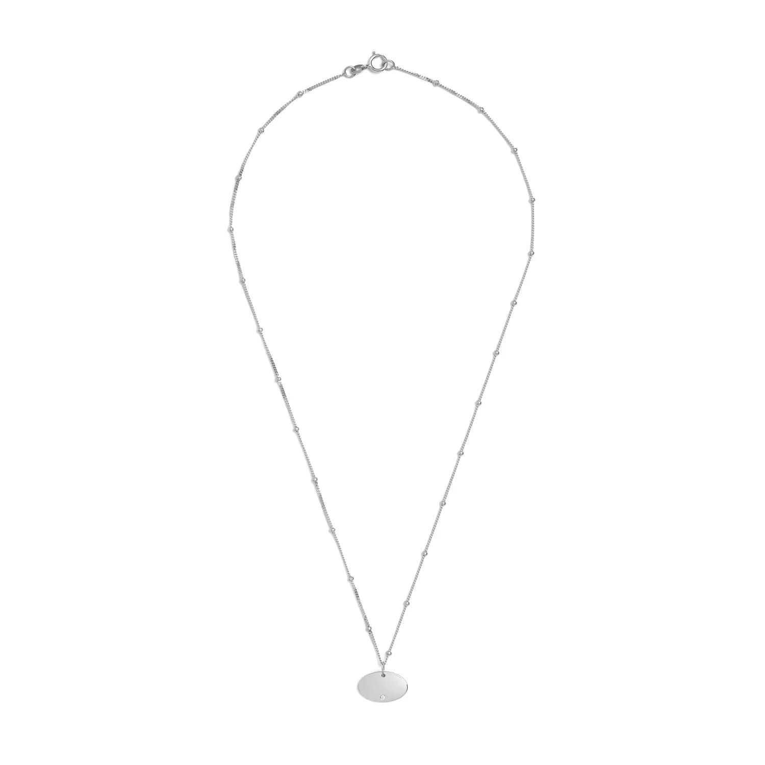 Ella Oval Necklace