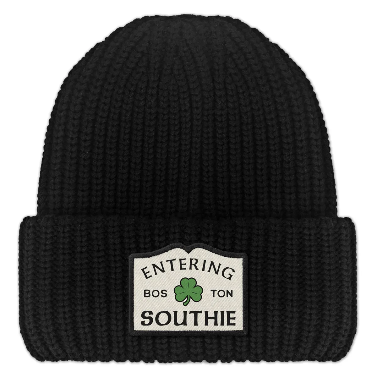 Entering Southie Chunky Knit