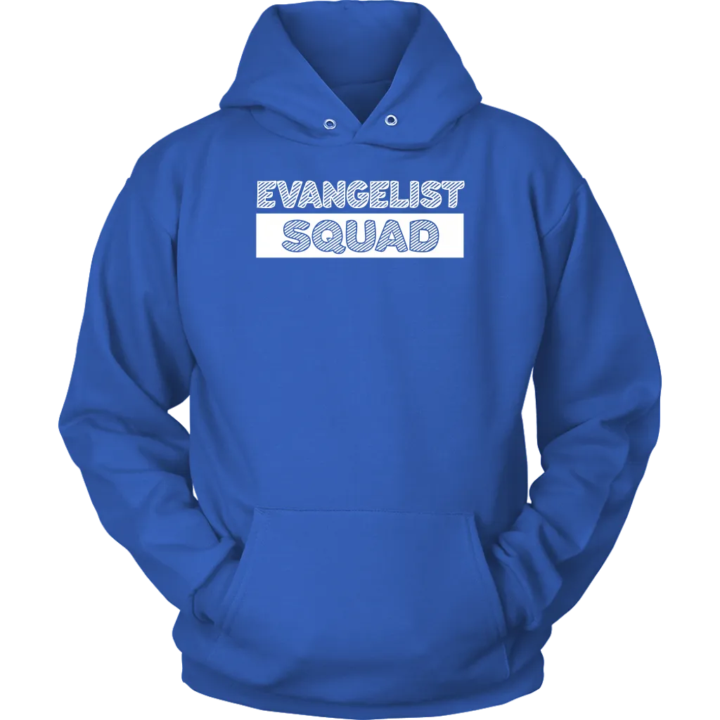 Evangelist Squad Unisex Hoodie Part 2