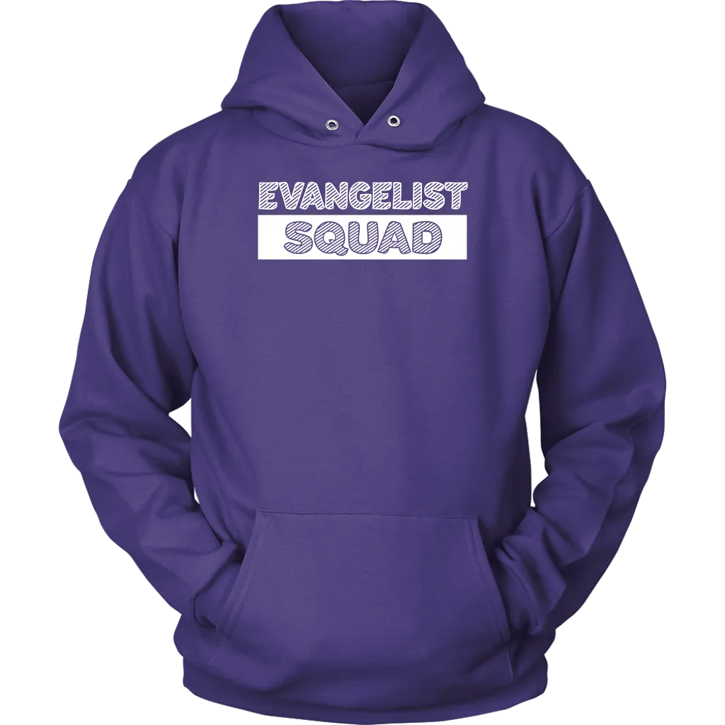 Evangelist Squad Unisex Hoodie Part 2