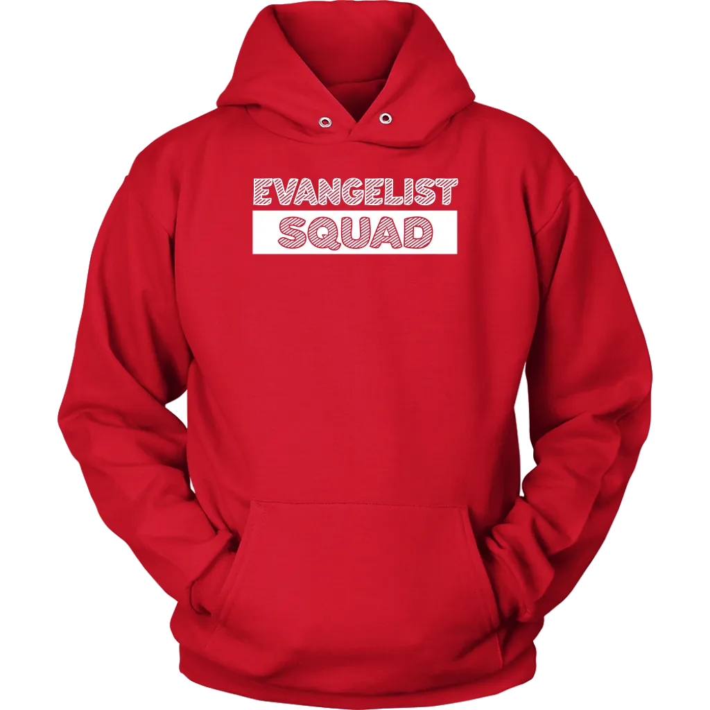 Evangelist Squad Unisex Hoodie Part 2