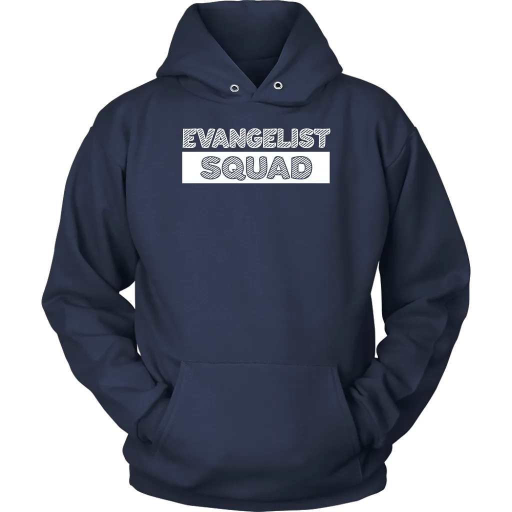 Evangelist Squad Unisex Hoodie Part 2