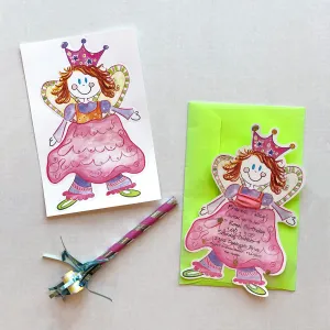 Fairy Princess Party Invitations
