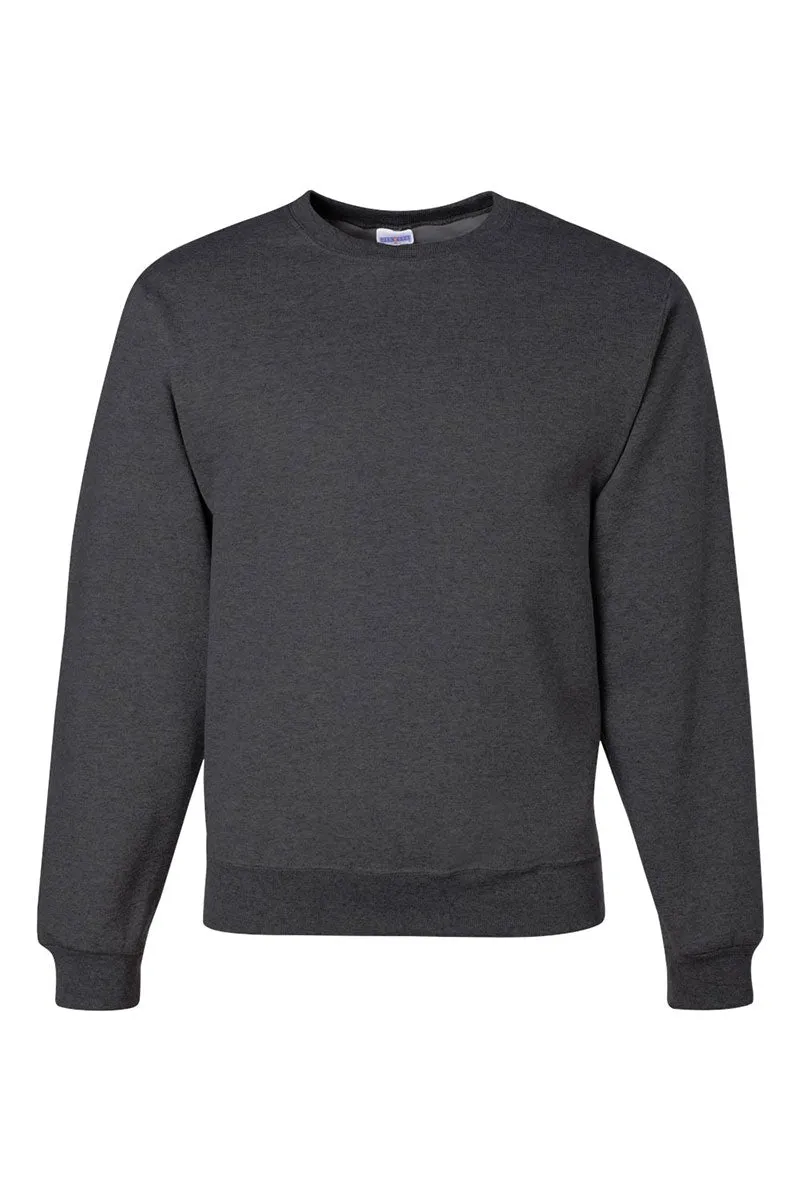 Faux Embroidery 'Tis The Season Transfer Unisex NuBlend Crew Sweatshirt