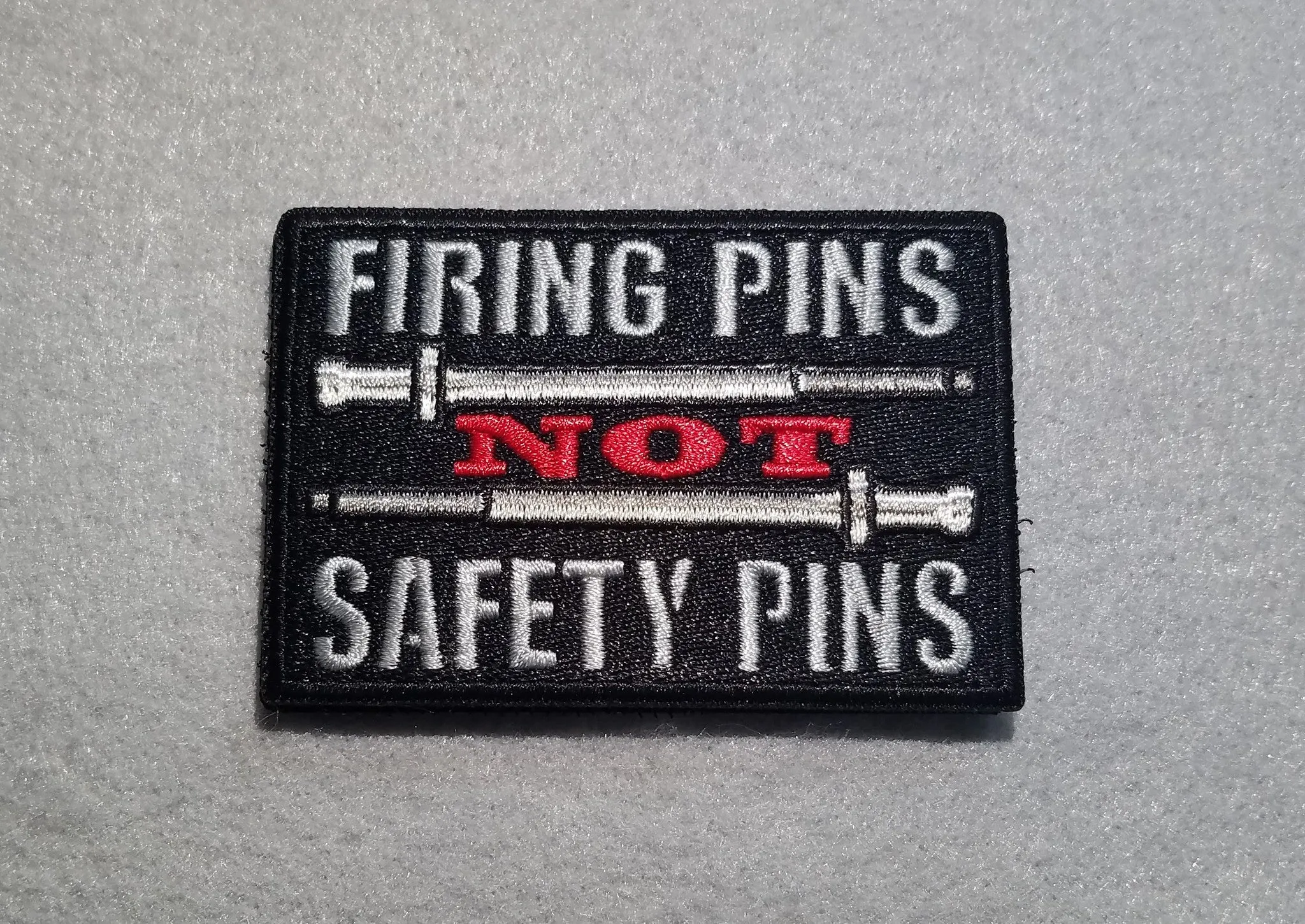 Firing Pins Not Safety Pins - Patch