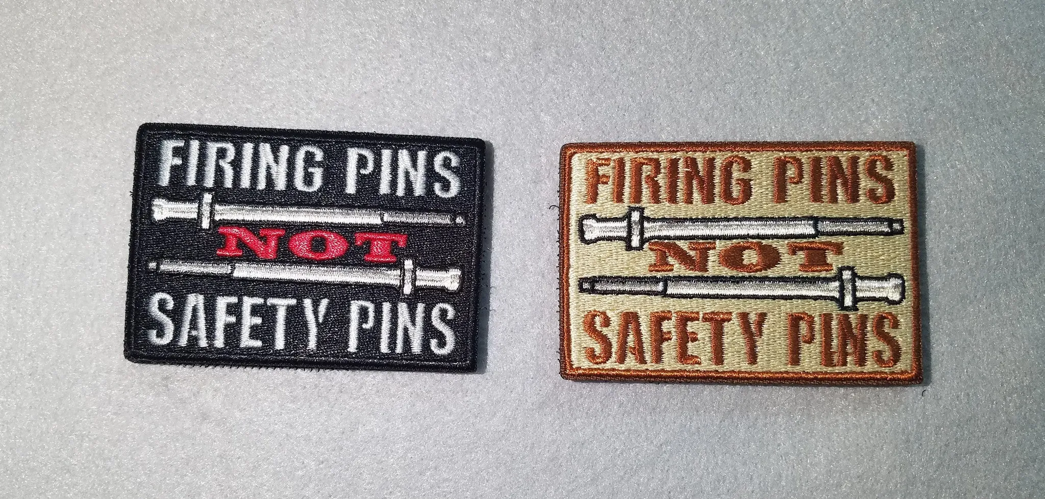 Firing Pins Not Safety Pins - Patch